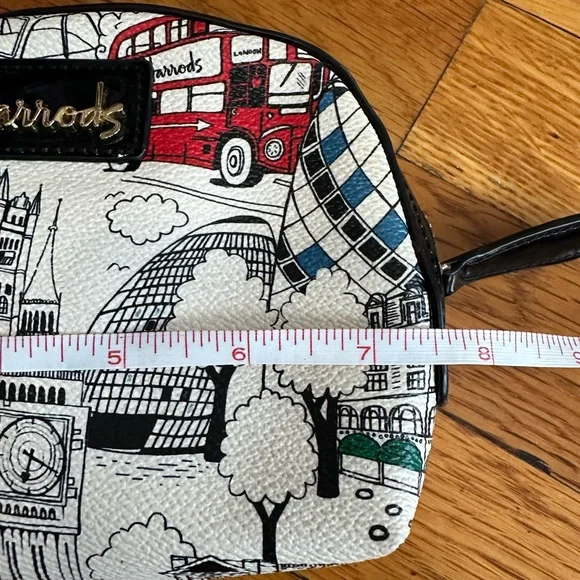 Harrod’s Cosmetic Pouch - Picture 3 of 4